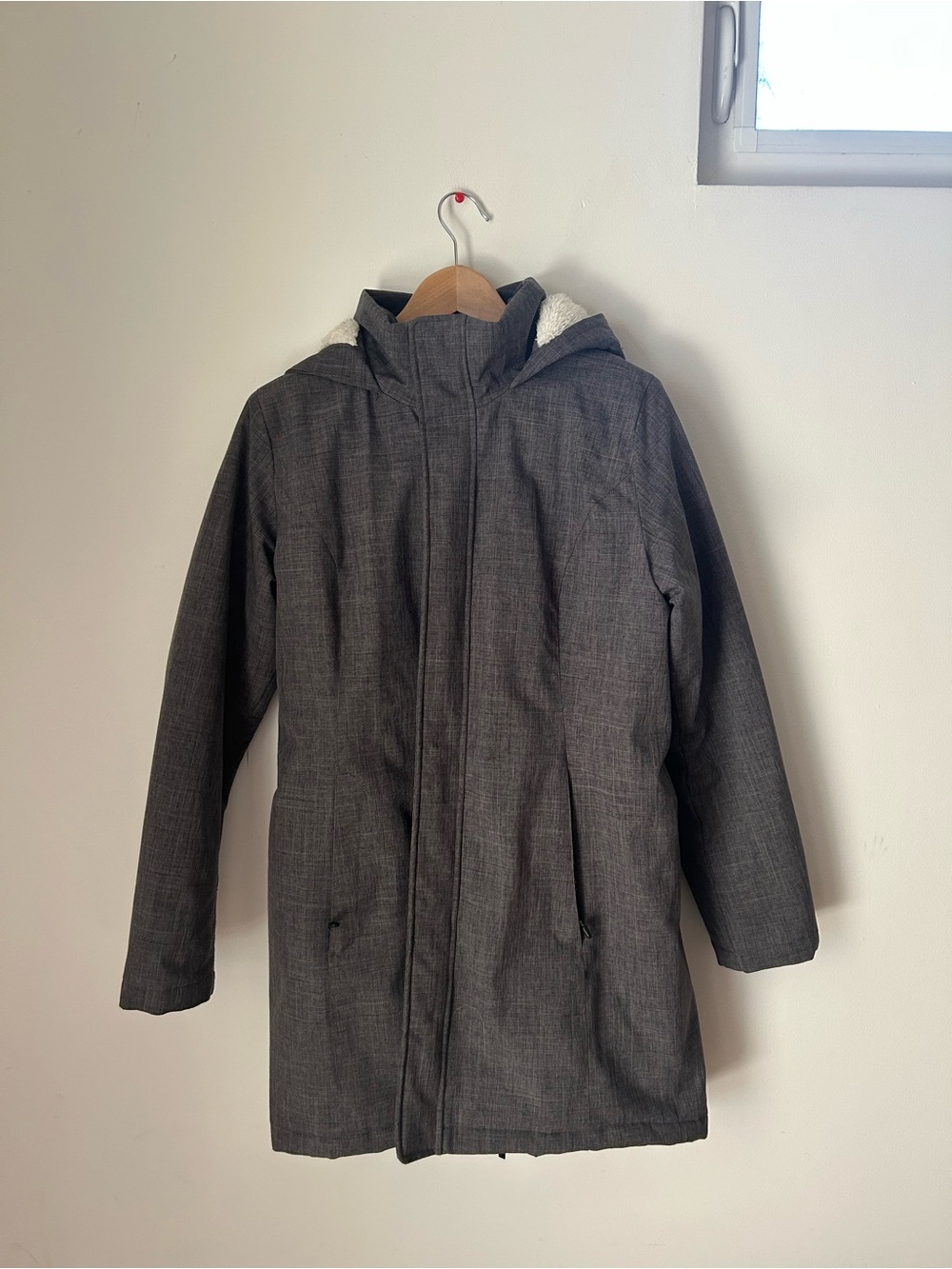 all in motion Dark Gray Insulated Coat